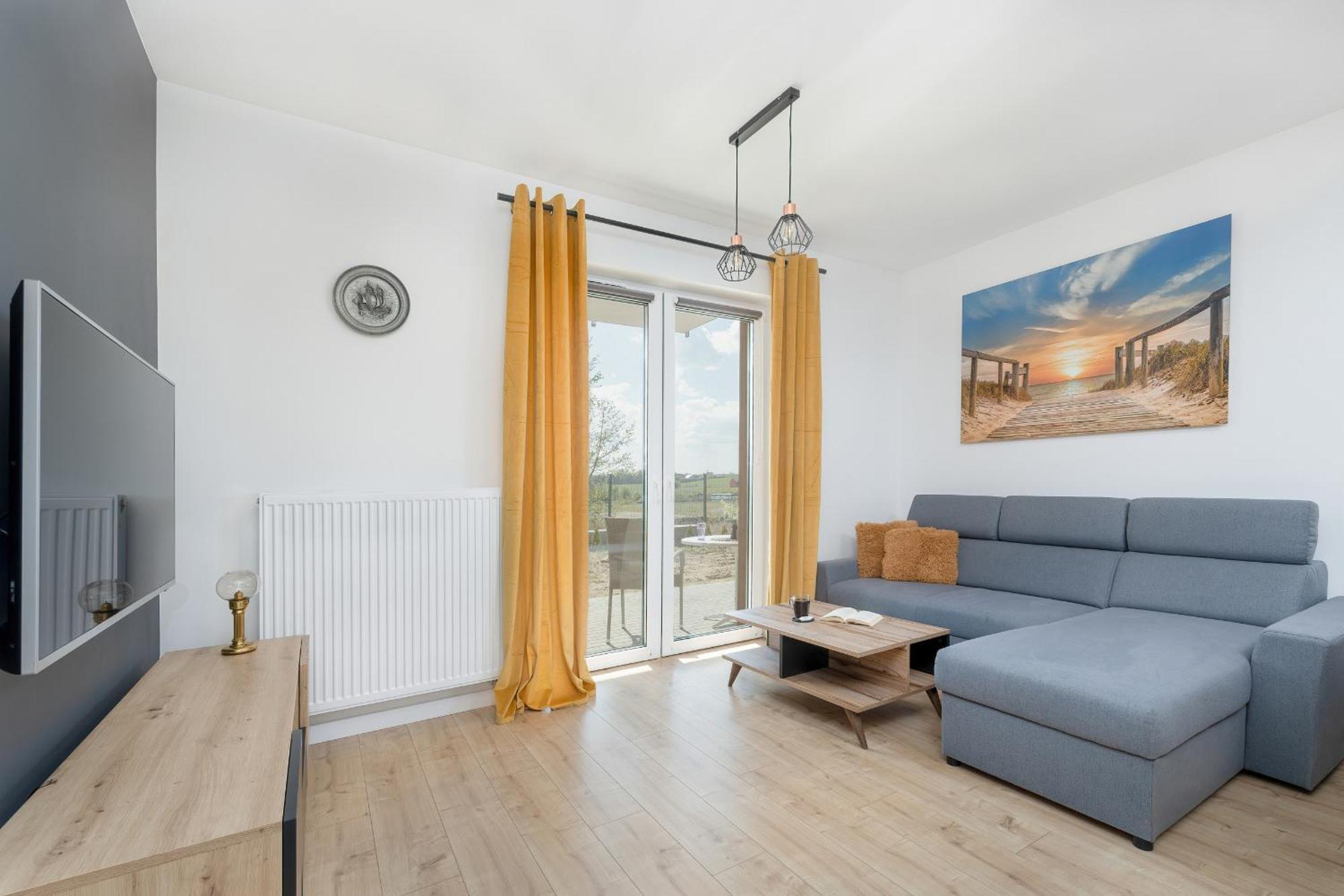 Nadmorski Apartament Z Parkingiem W Ustroniu Morskim By Noclegi Renters Ustronie Morskie Exteriér fotografie