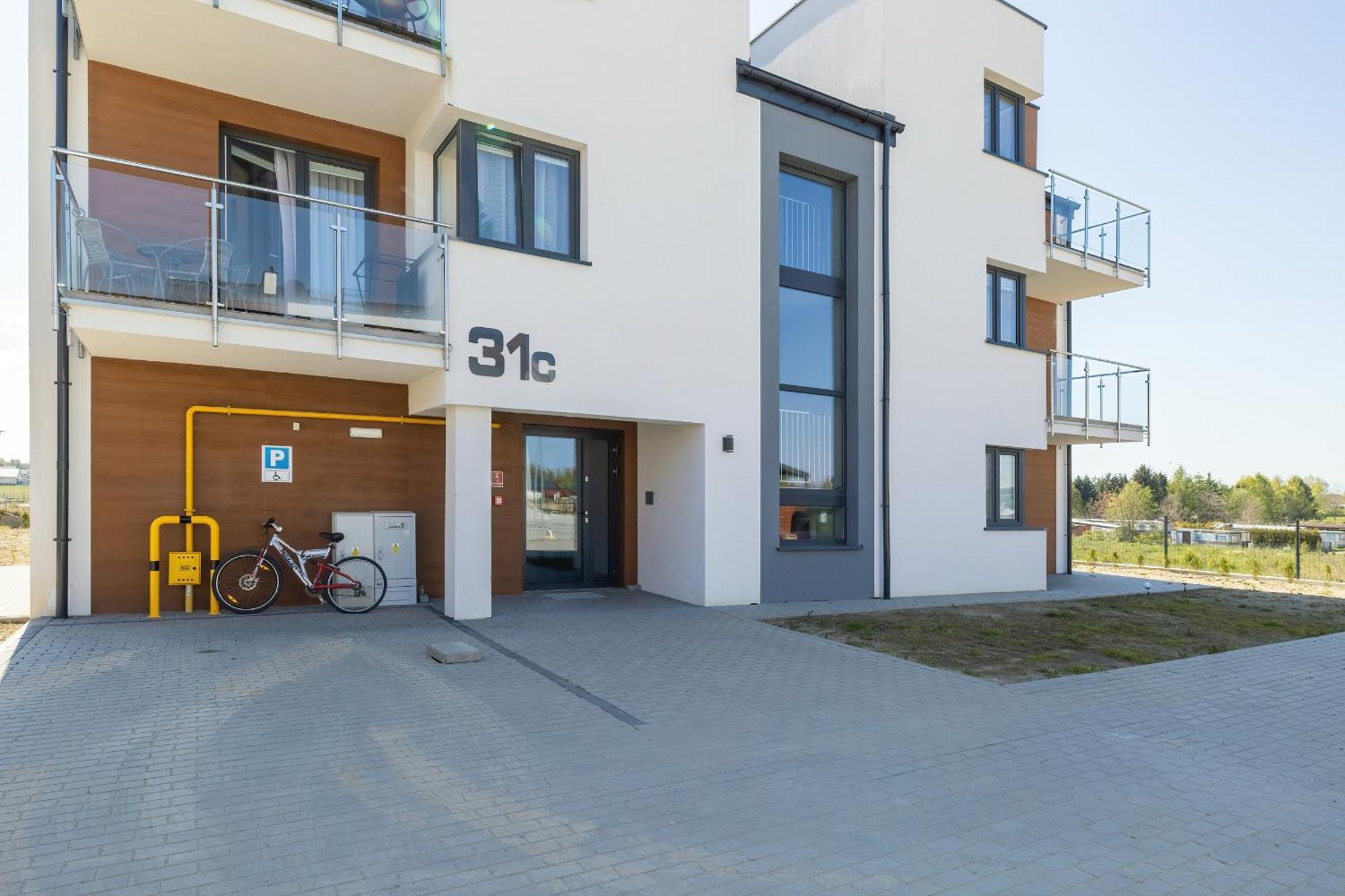 Nadmorski Apartament Z Parkingiem W Ustroniu Morskim By Noclegi Renters Ustronie Morskie Exteriér fotografie