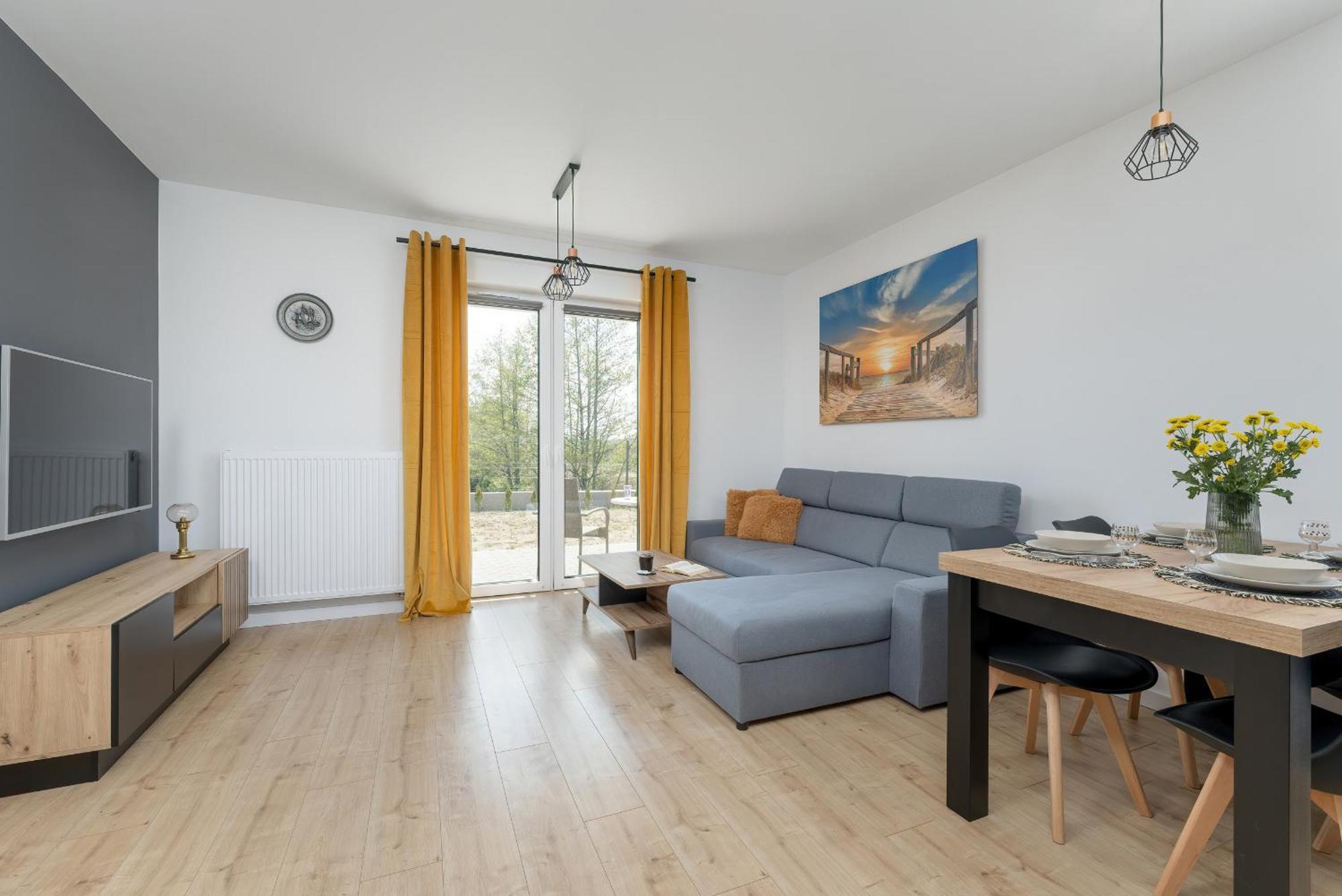 Nadmorski Apartament Z Parkingiem W Ustroniu Morskim By Noclegi Renters Ustronie Morskie Exteriér fotografie